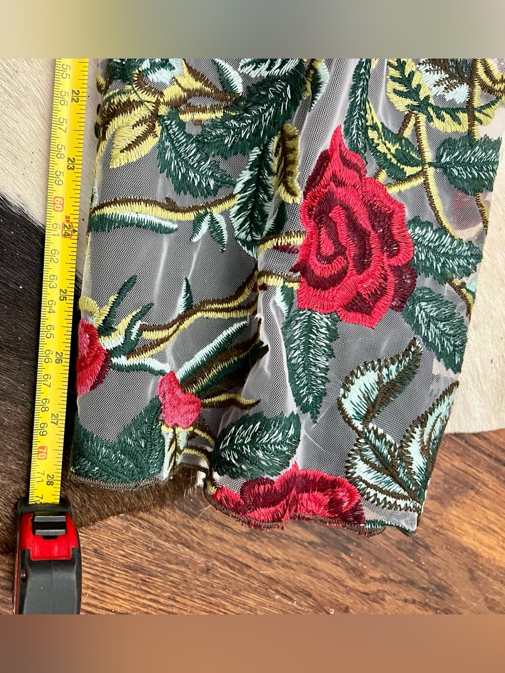 Ruby Rosita Embroidered Pants - Picture 8 of 8
